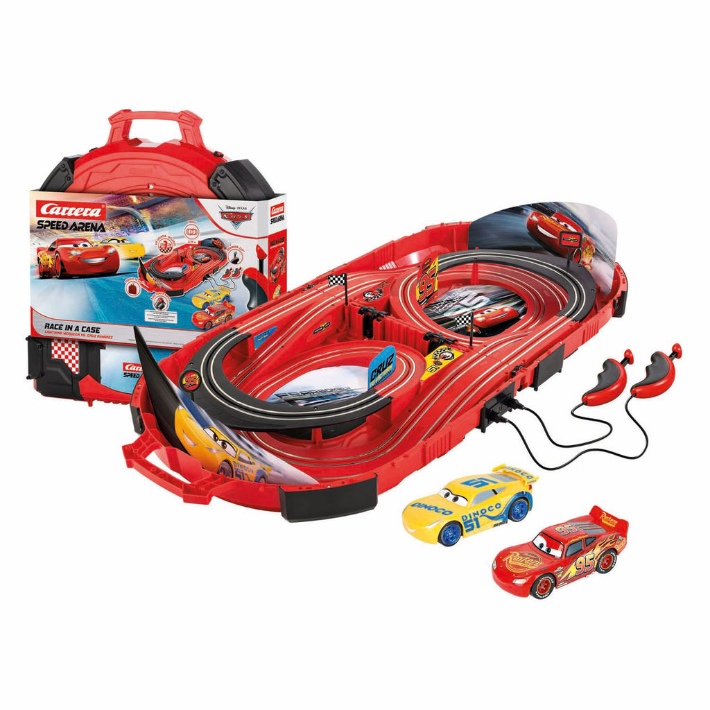 Carrera - speed arena - racebaan disney pixar cars