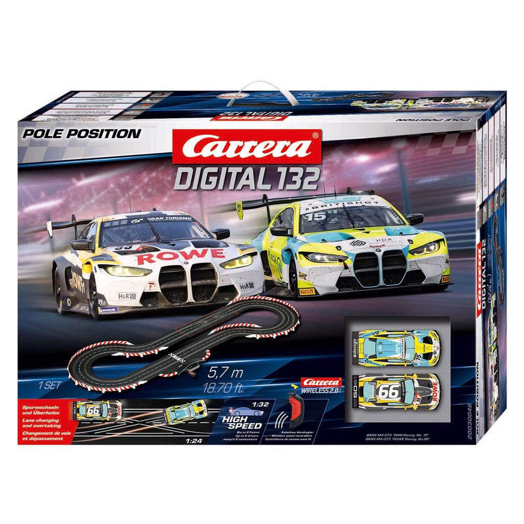 Carrera - pole position - racebaan digital 132