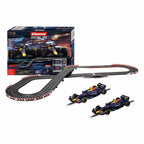 Carrera race of champions - racebaan digital 132 - rb20 m. verstappen s. pérez