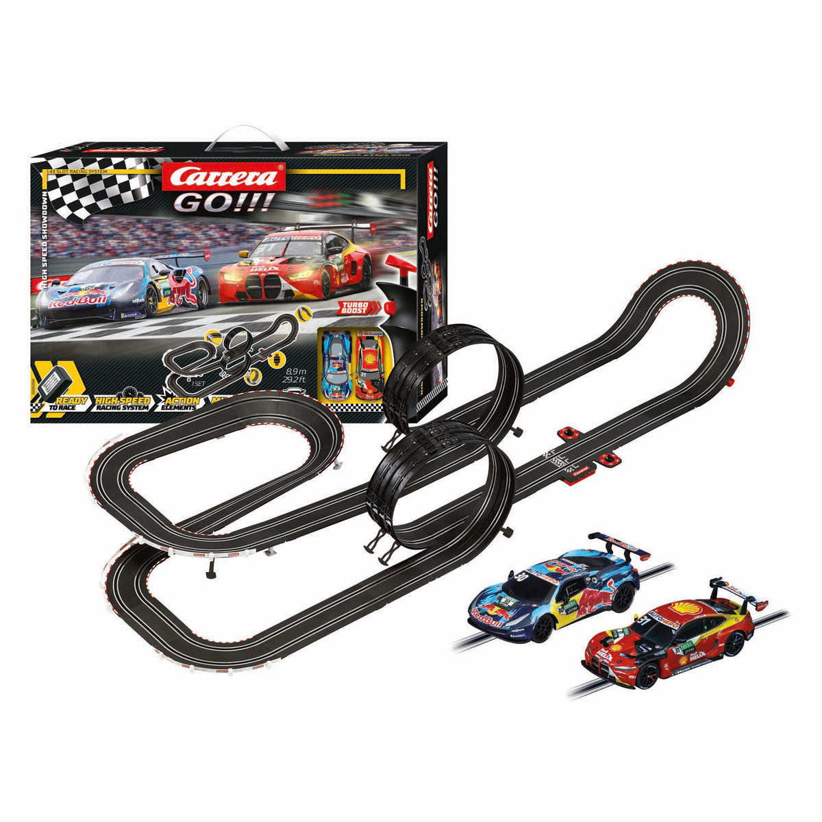 Carrera - go!!! dtm high speed showdown - racebaan