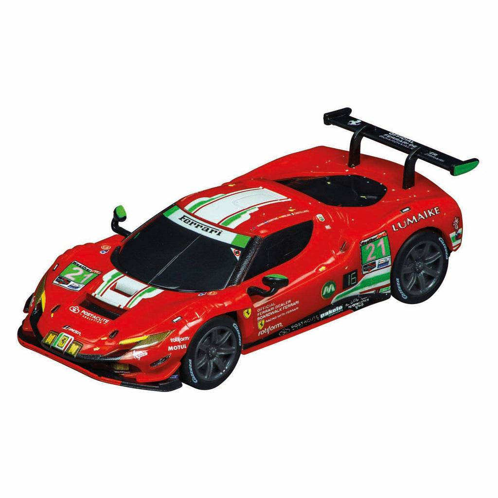 Carrera go!!! racebaan - ferrari power racing
