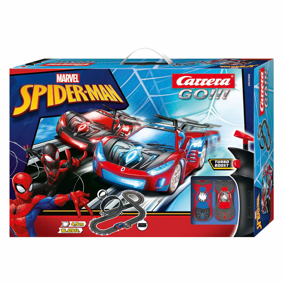 Carrera - go!!! racebaan - spider racing