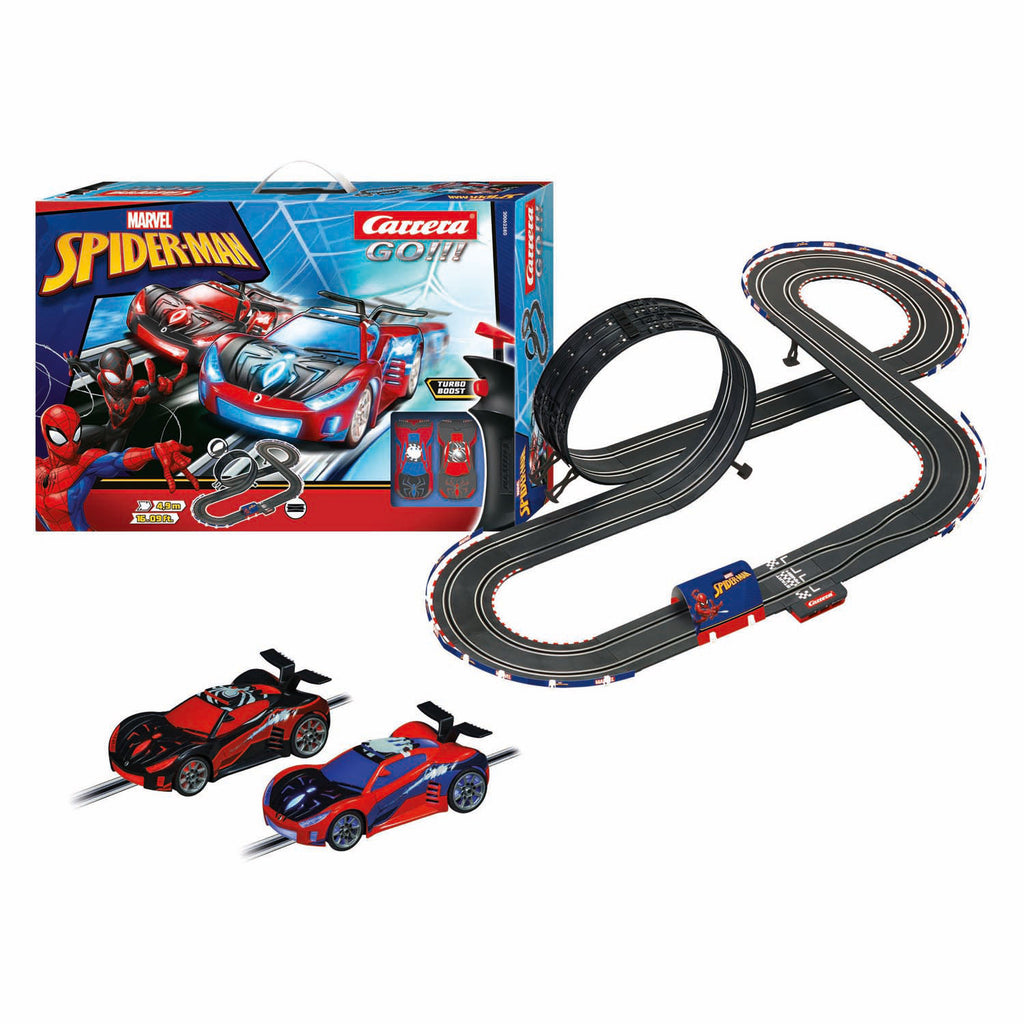 Carrera - go!!! racebaan - spider racing
