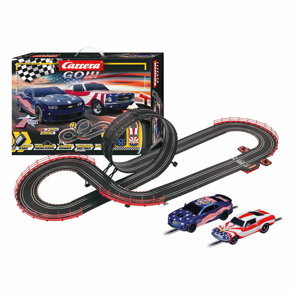 Carrera go!!! racebaan - street legends