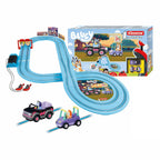 Carrera first racebaan - bluey vs. bingo let's go 2,9m