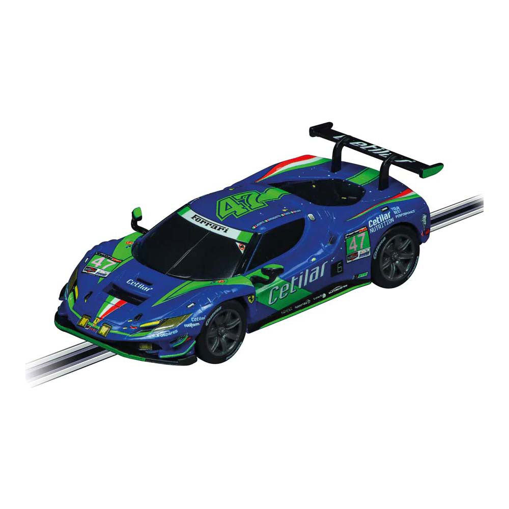 Carrera ferrari 296 gt3 cetilar racing, no.47 - 1:43