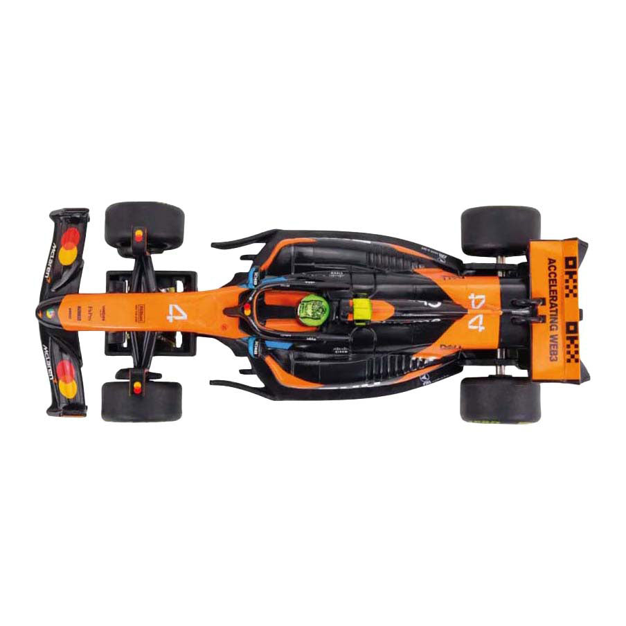 Carrera - Go!!! mclaren formula 1 team l. norris no.4 - 1:43