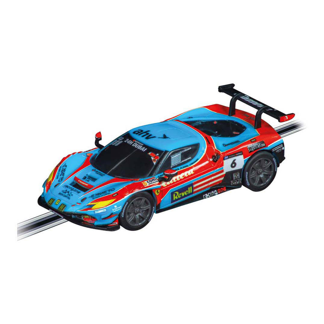 Carrera go!!! gt racer uitbreidingsset 1:43 - bmw m4 gt3 vs. ferrari 296 gt3