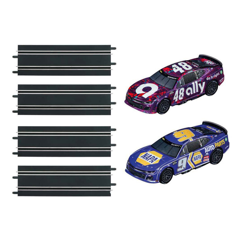 Carrera go!!! nascar racer uitbreidingsset 1:43