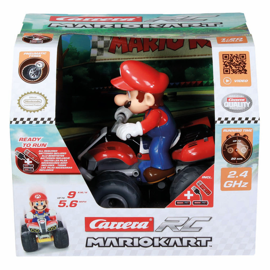 Carrera - rc 24ghz mario kart - 1:20