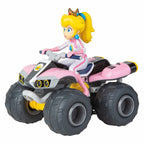 Carrera rc 2,4ghz mario kart - peach quad