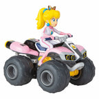 Carrera rc 2,4ghz mario kart - peach quad