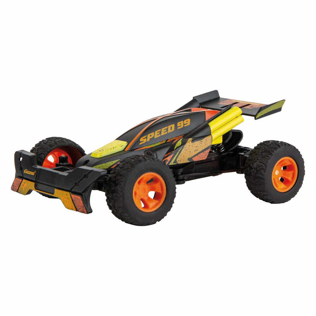 Carrera rc 2,4ghz high speed car + ramp 1:32