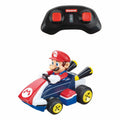 Carrera rc voertuig auto - rc auto mini - mario kart™ - mario - 6,2cm lang - 2,4ghz rc model kant en klaar - bestuurbare auto