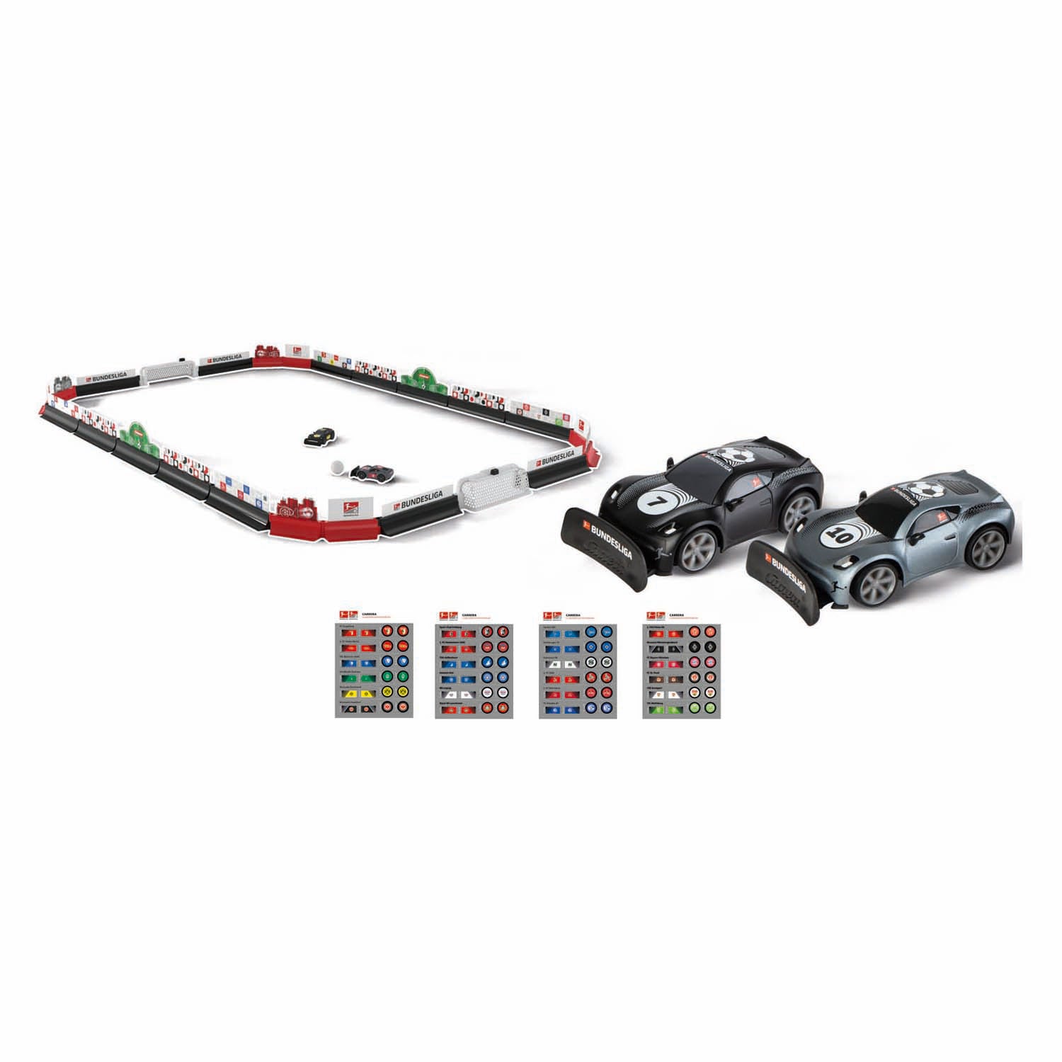 Carrera - rc 24ghz bundesliga voetbalset