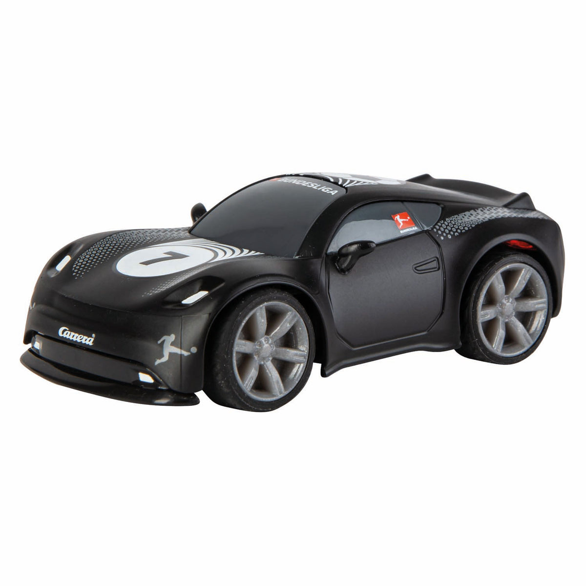 Carrera - mini rc 24ghz bundesliga 1:43 - zwart