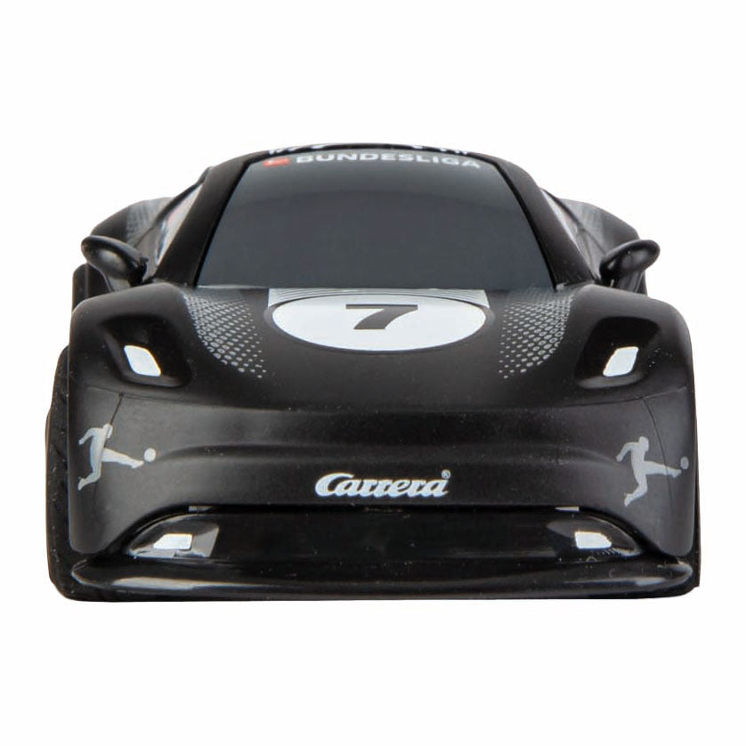 Carrera - mini rc 24ghz bundesliga 1:43 - zwart