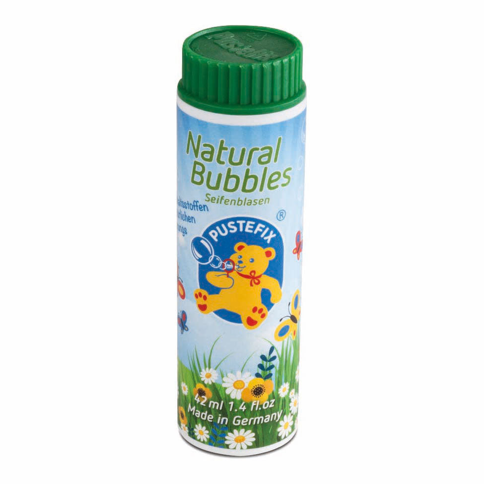 Pustefix - Pustefix natural bubbles bellenblaas - 42ml