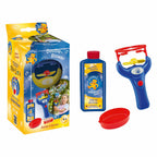 Pustefix double blower ventilator met bellenblaas