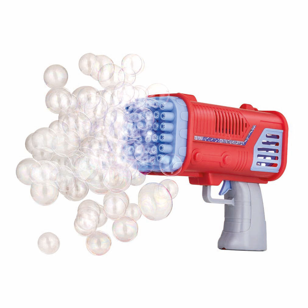 Pustefix - Pustefix bubble party bazooka met bellenblaas