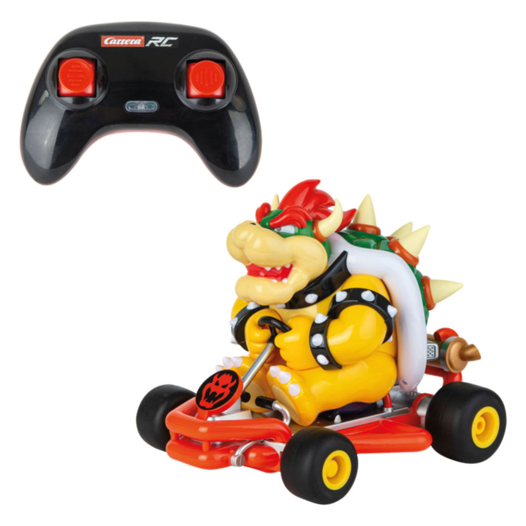 Rc - Rc 24ghz bestuurbare mario kart - bowser