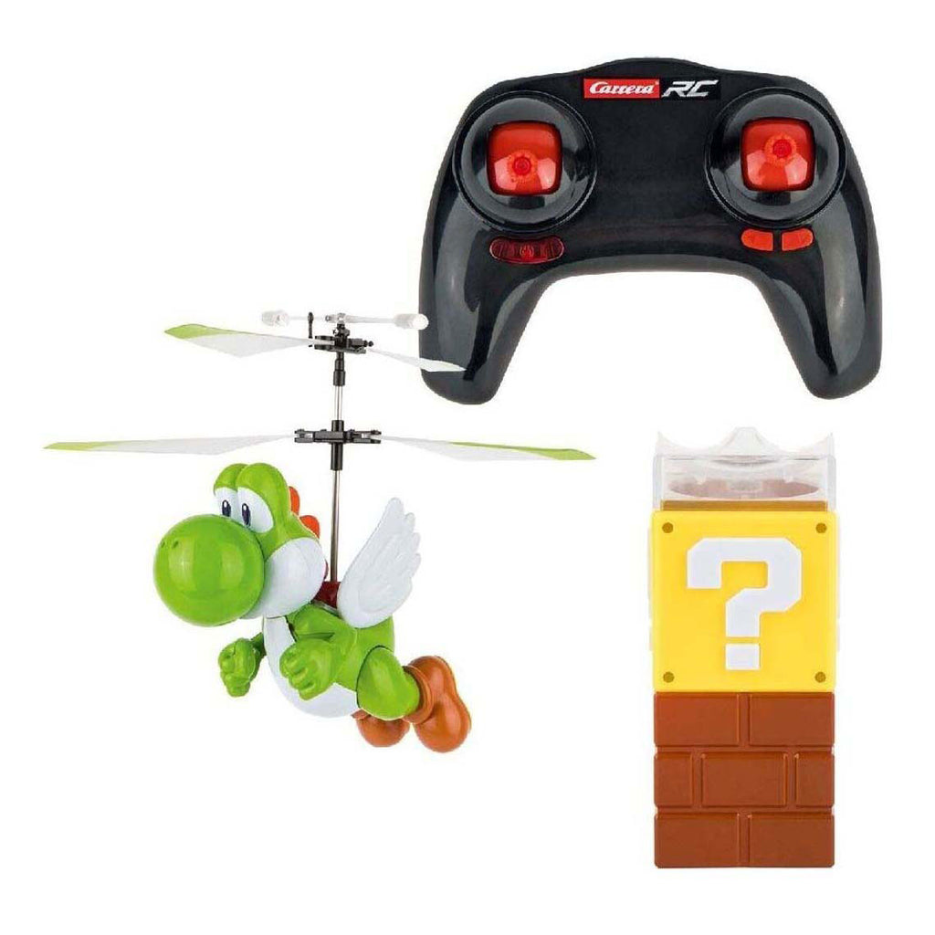 Carrera - rc super mario - flying yoshi