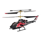 Carrera rc helikopter 2,4ghz red bull cobra tah-1f