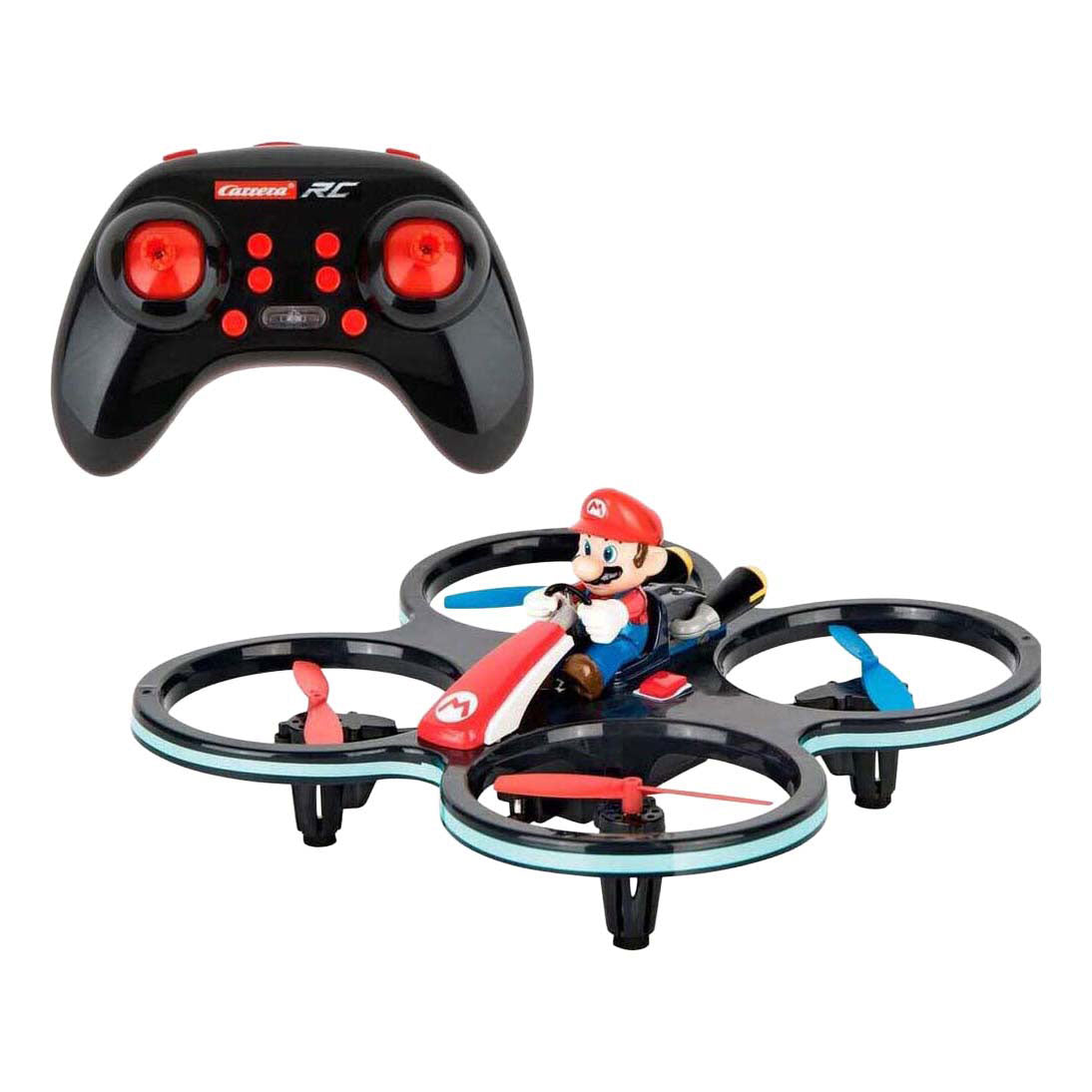 Carrera - rc mario kart - mini mario- copter