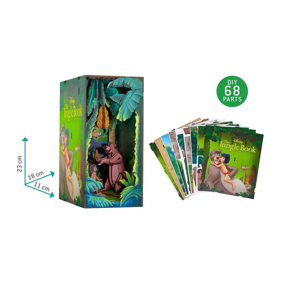 Disney - tiny adventures book nook - the jungle book