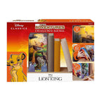 Disney - tiny adventures book nook lion king