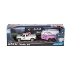 Revell rc 2,4ghz afstandbestuurbare paardentrailer 1:64
