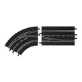 Carrera racebaanonderdeel rijbaanwisselcurve links 1:24