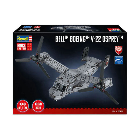 Revell - brick system bouwblokjes bell boeing v-22 osprey 1:25 - 3730dlg.