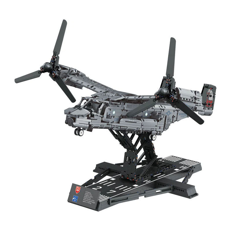 Revell - brick system bouwblokjes bell boeing v-22 osprey 1:25 - 3730dlg.
