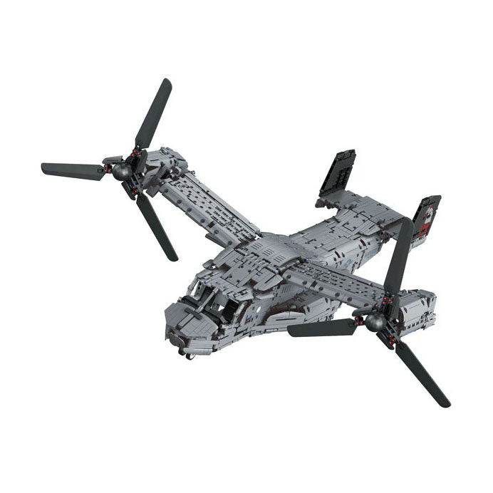 Revell - brick system bouwblokjes bell boeing v-22 osprey 1:25 - 3730dlg.