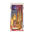 Revell - tiny adventures book nook new york - 221dlg.