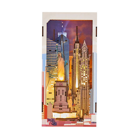 Revell - tiny adventures book nook new york - 221dlg.