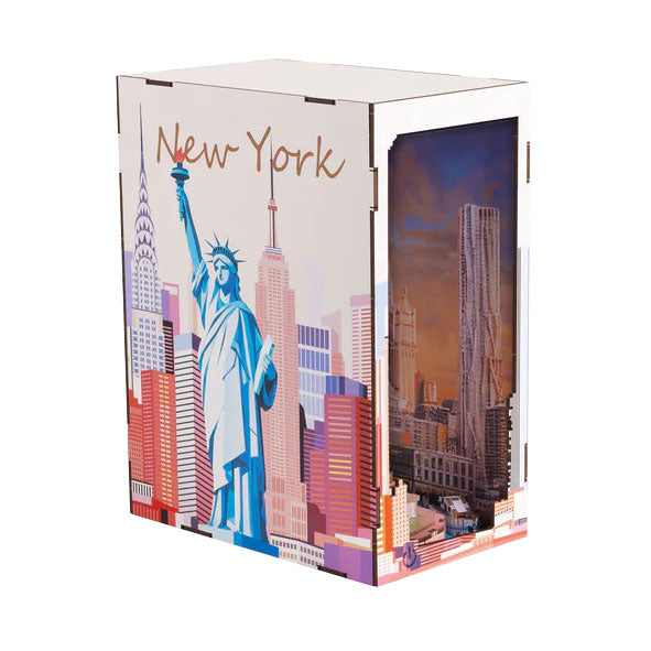 Revell - tiny adventures book nook new york - 221dlg.
