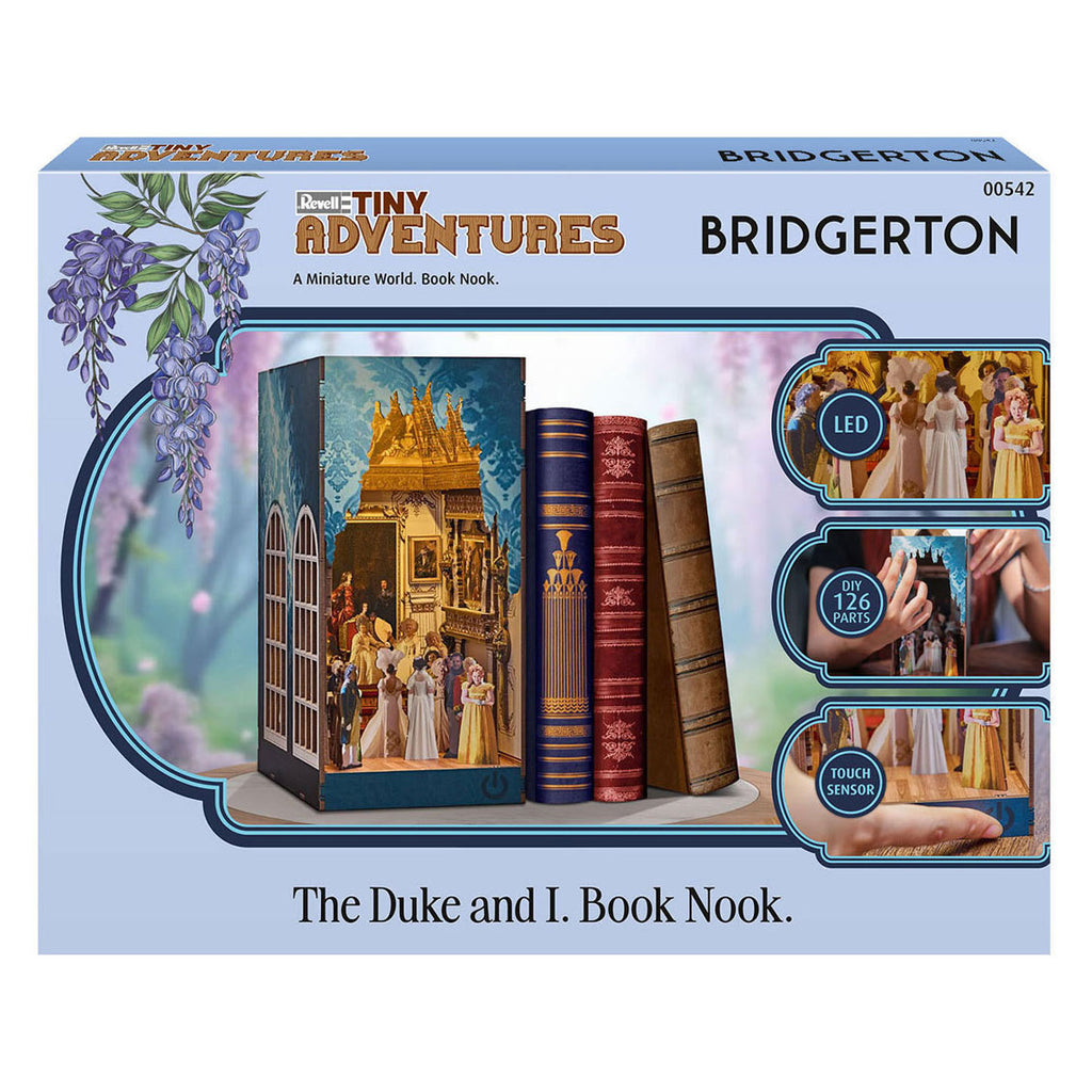 Revell - tiny adventures book nook bridgerton the duke and i - 136dlg.
