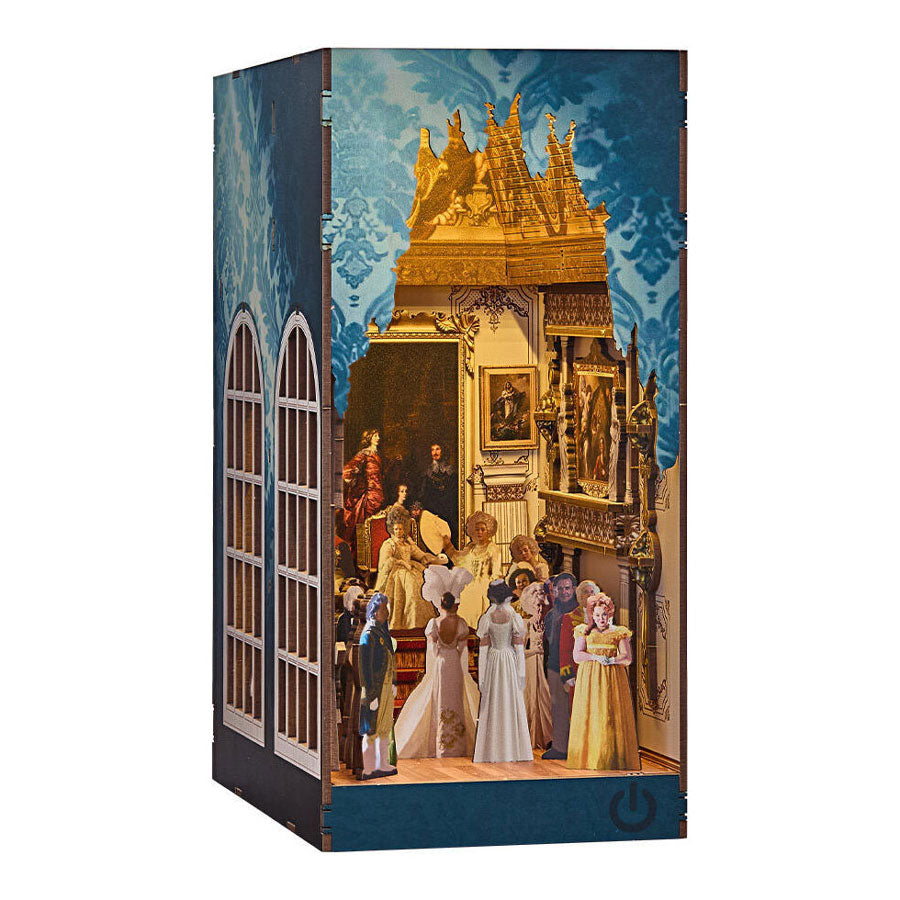 Revell - tiny adventures book nook bridgerton the duke and i - 136dlg.