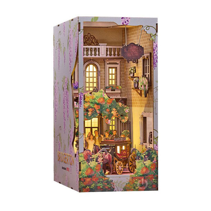 Revell - tiny adventures book nook bridgerton into the light - 163dlg.