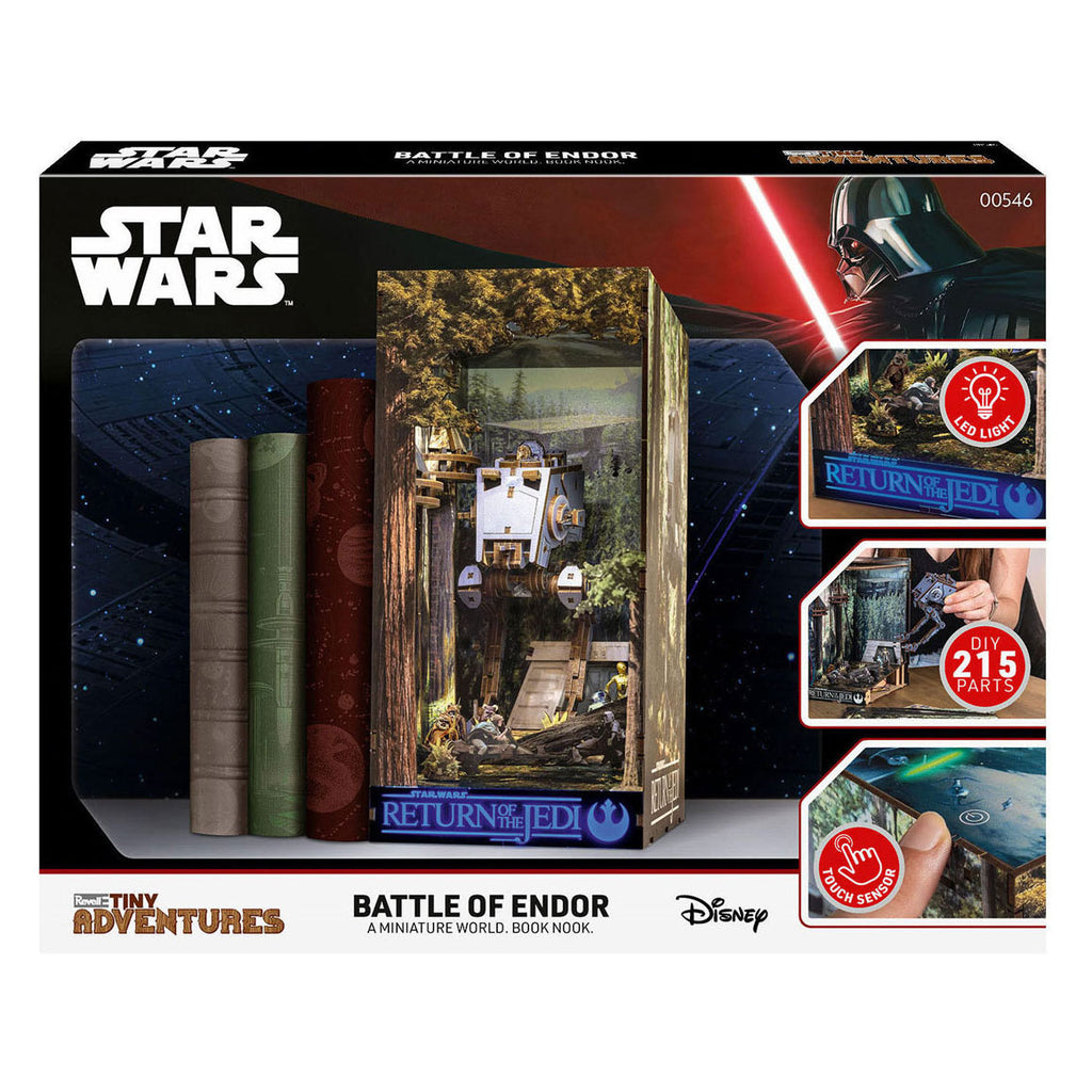 Revell - tiny adventures book nook star wars trench run