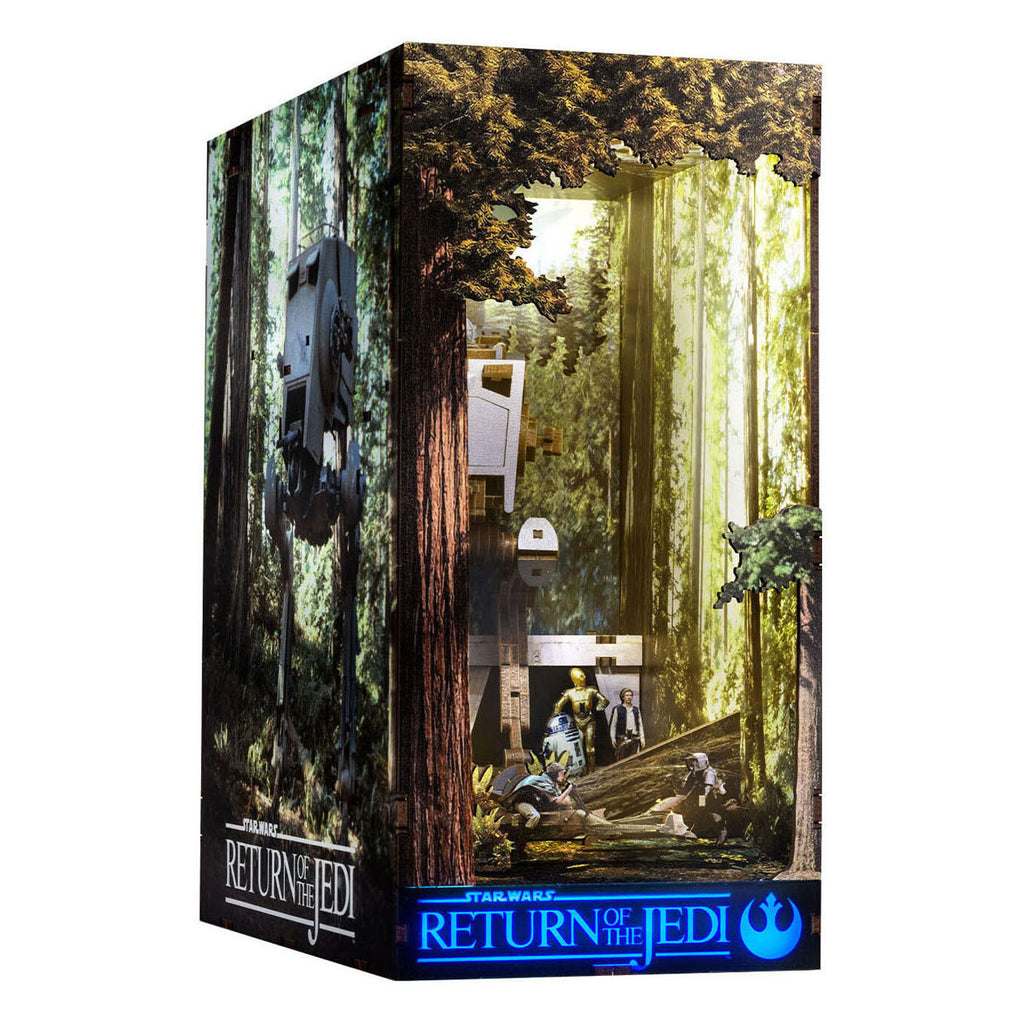 Revell - tiny adventures book nook star wars trench run
