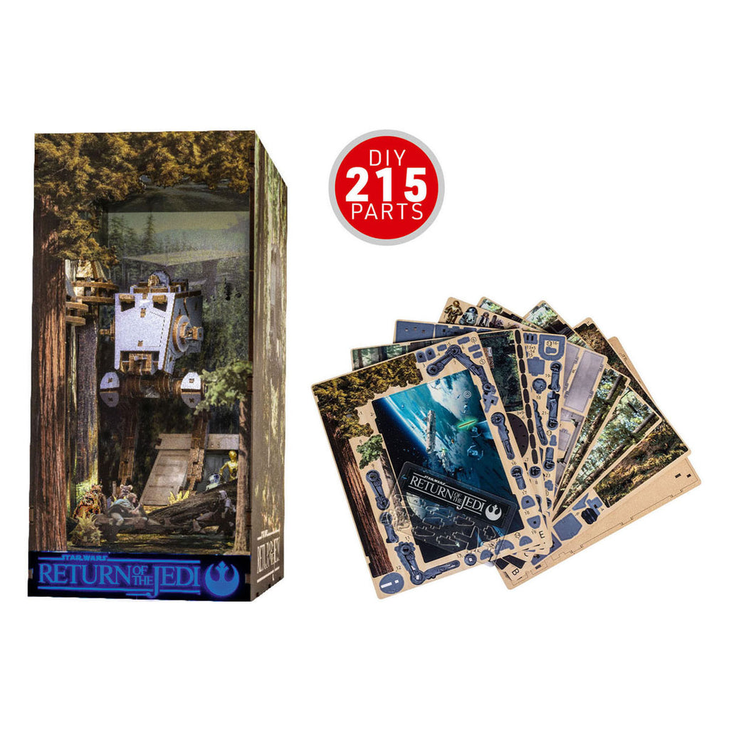 Revell - tiny adventures book nook star wars trench run