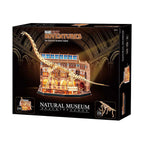 Revell - tiny adventures natural museum brachiosaurus - 2