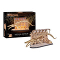 Revell - tiny adventures natural museum blue whale - 222dlg.