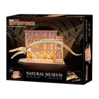 Revell - tiny adventures natural museum blue whale - 222dlg.