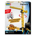 Revell - engineers adventskalender mega kraan