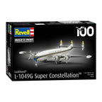 Revell - modelbouwpakket lockheed l.1049g super constellation lufthansa 1:144 - 95dlg.