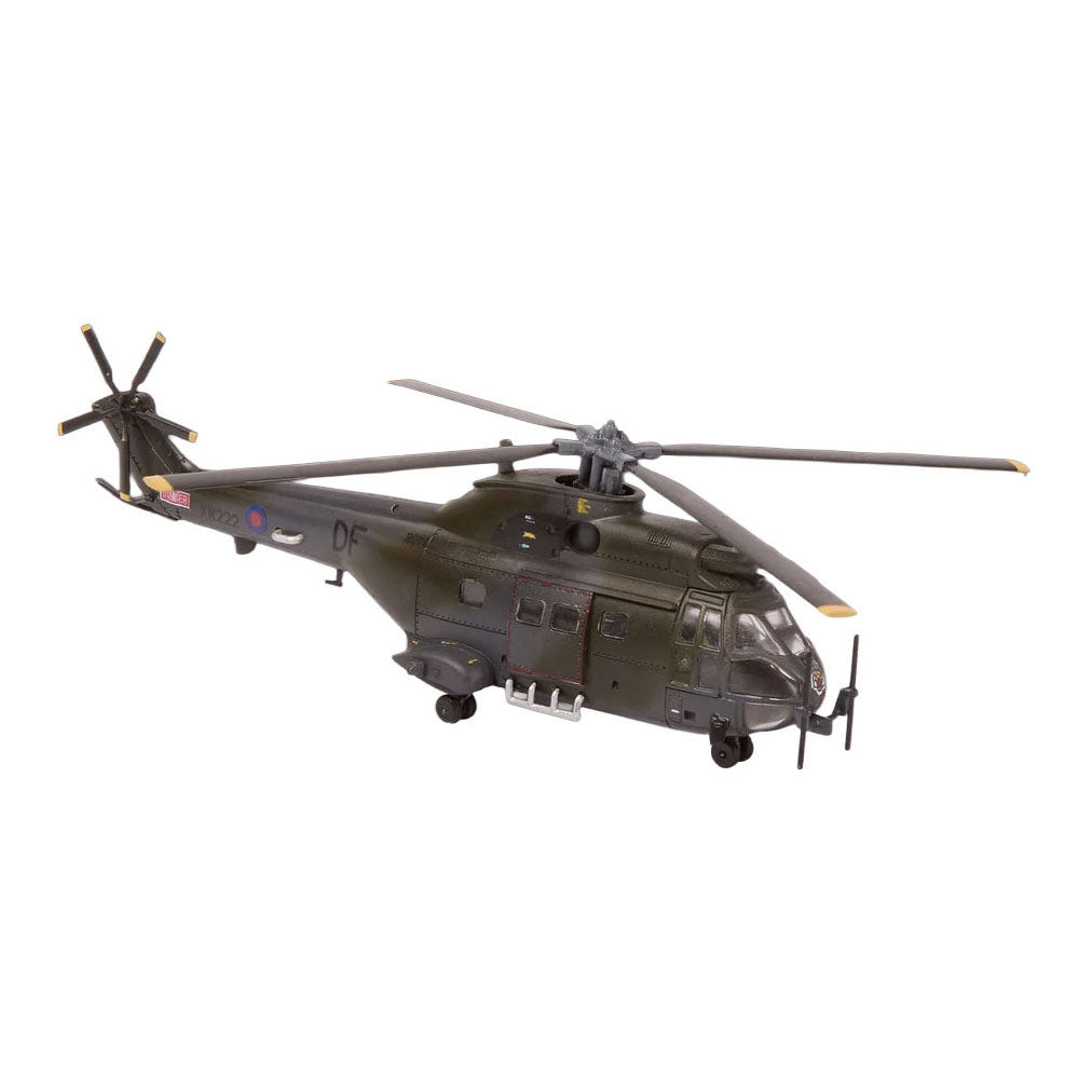 Revell - modelbouwpakket westland puma hc.1 1:144 - 70dlg.